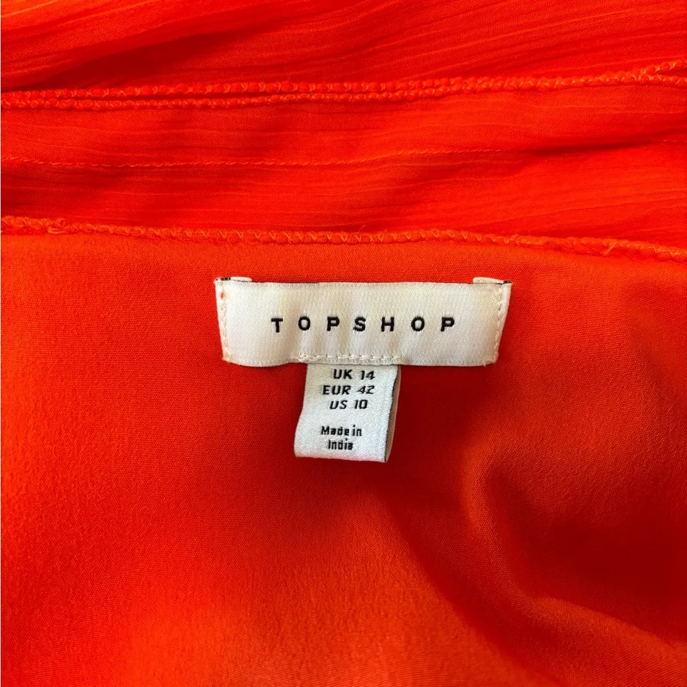 Topshop maxi dress bright red - Picture 3 of 4